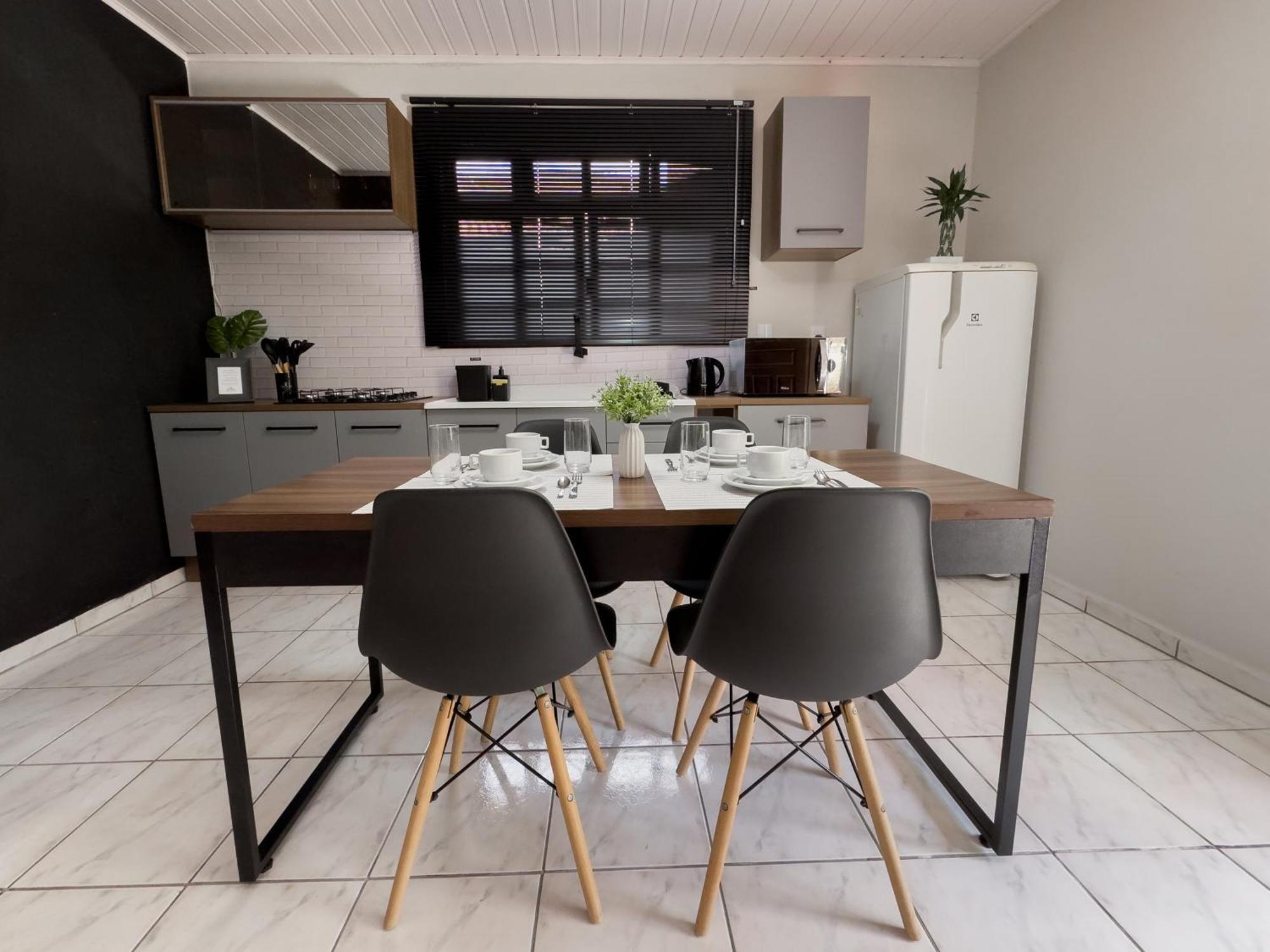 Casa Com Visao Panoramica No Centro De Nova Trento Apartment Bagian luar foto