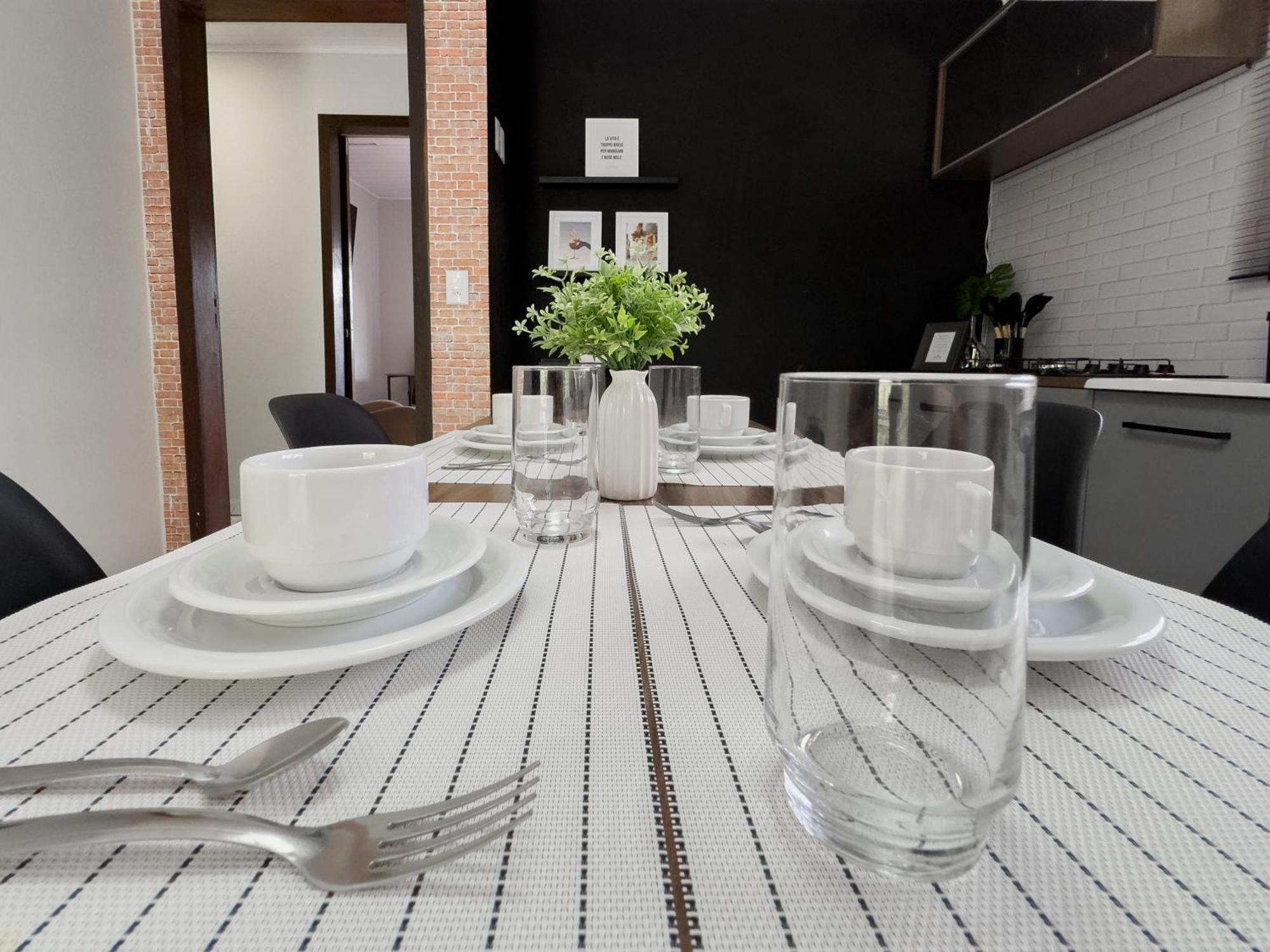 Casa Com Visao Panoramica No Centro De Nova Trento Apartment Bagian luar foto