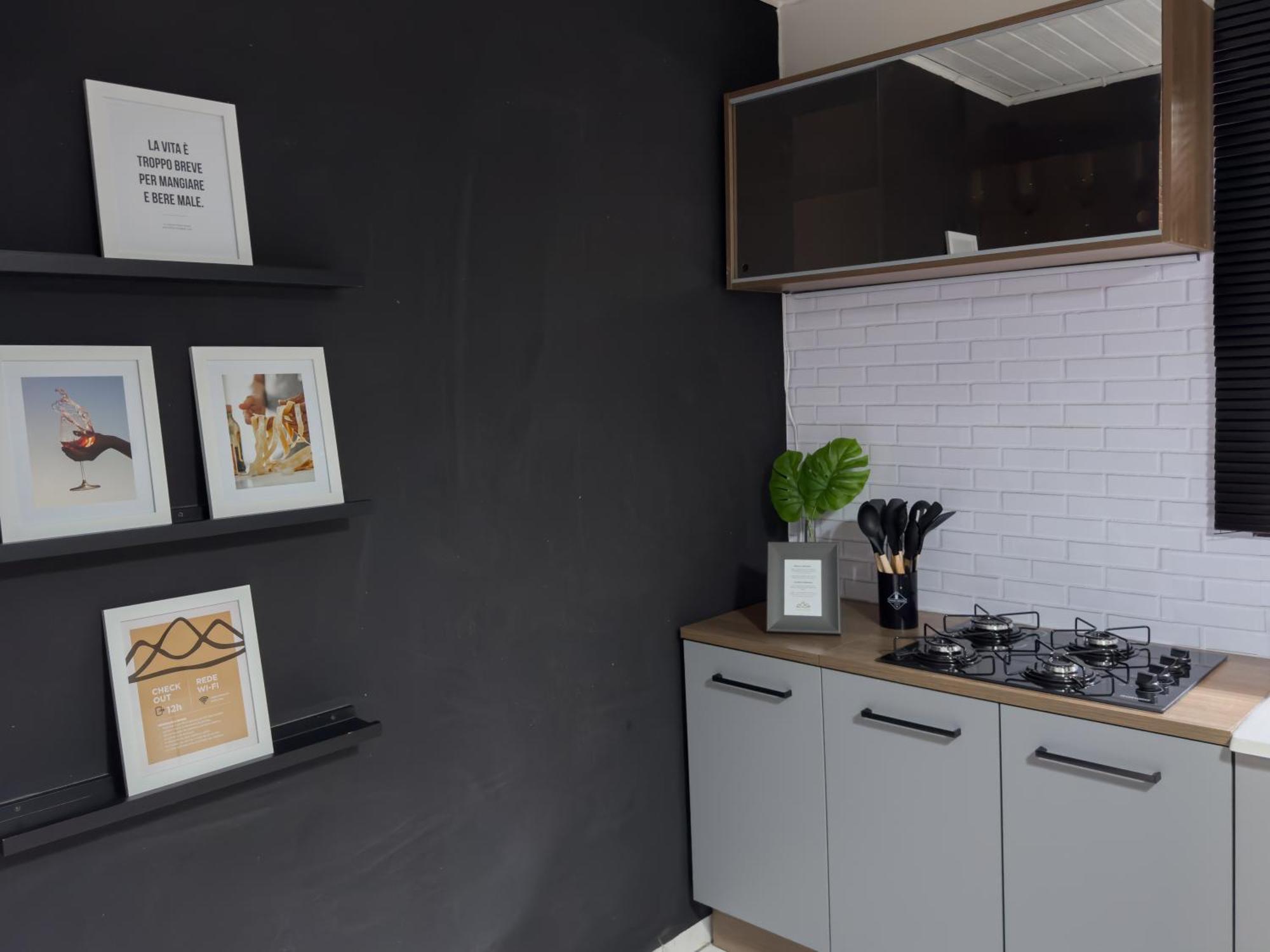Casa Com Visao Panoramica No Centro De Nova Trento Apartment Bagian luar foto