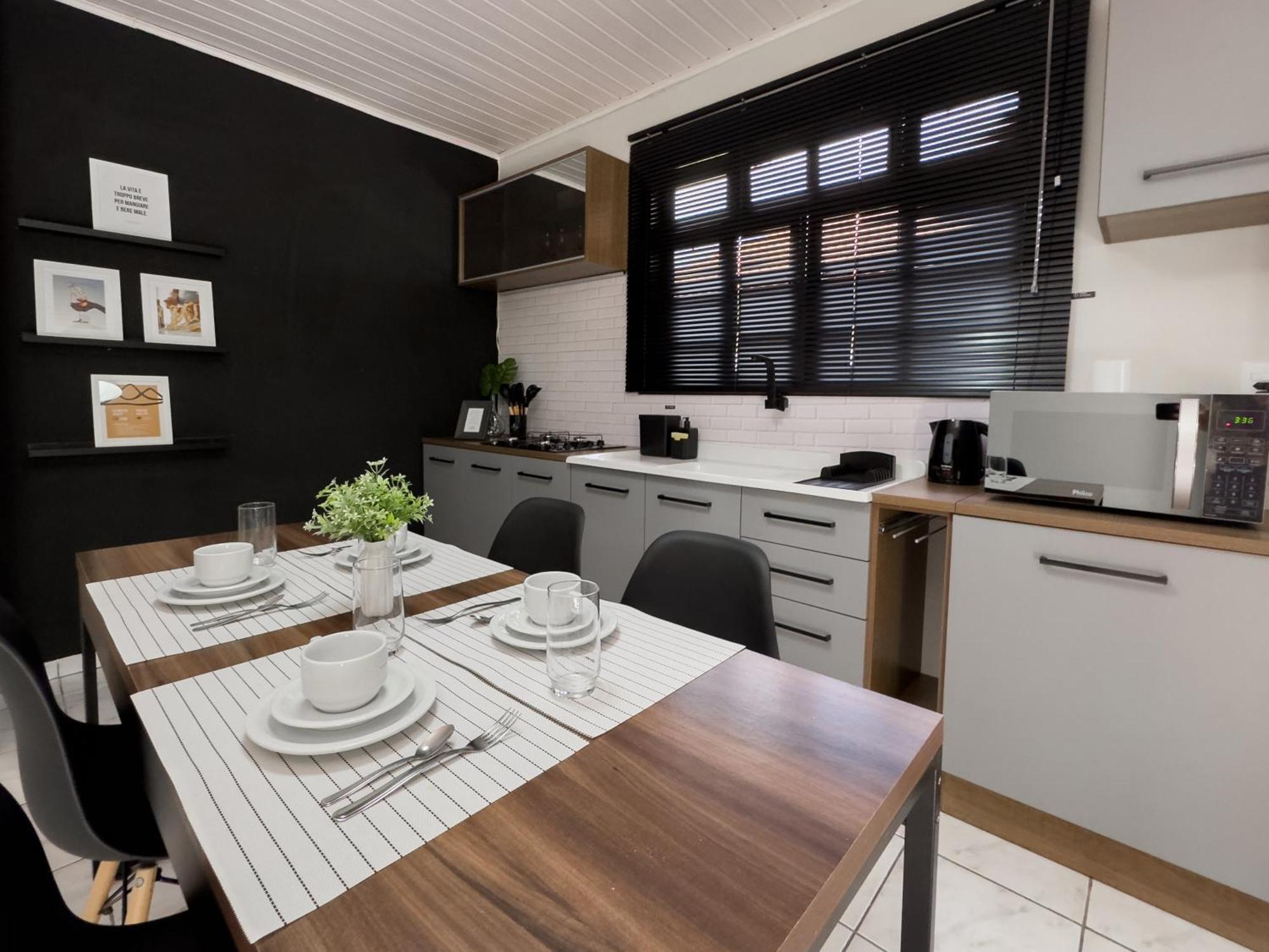 Casa Com Visao Panoramica No Centro De Nova Trento Apartment Bagian luar foto