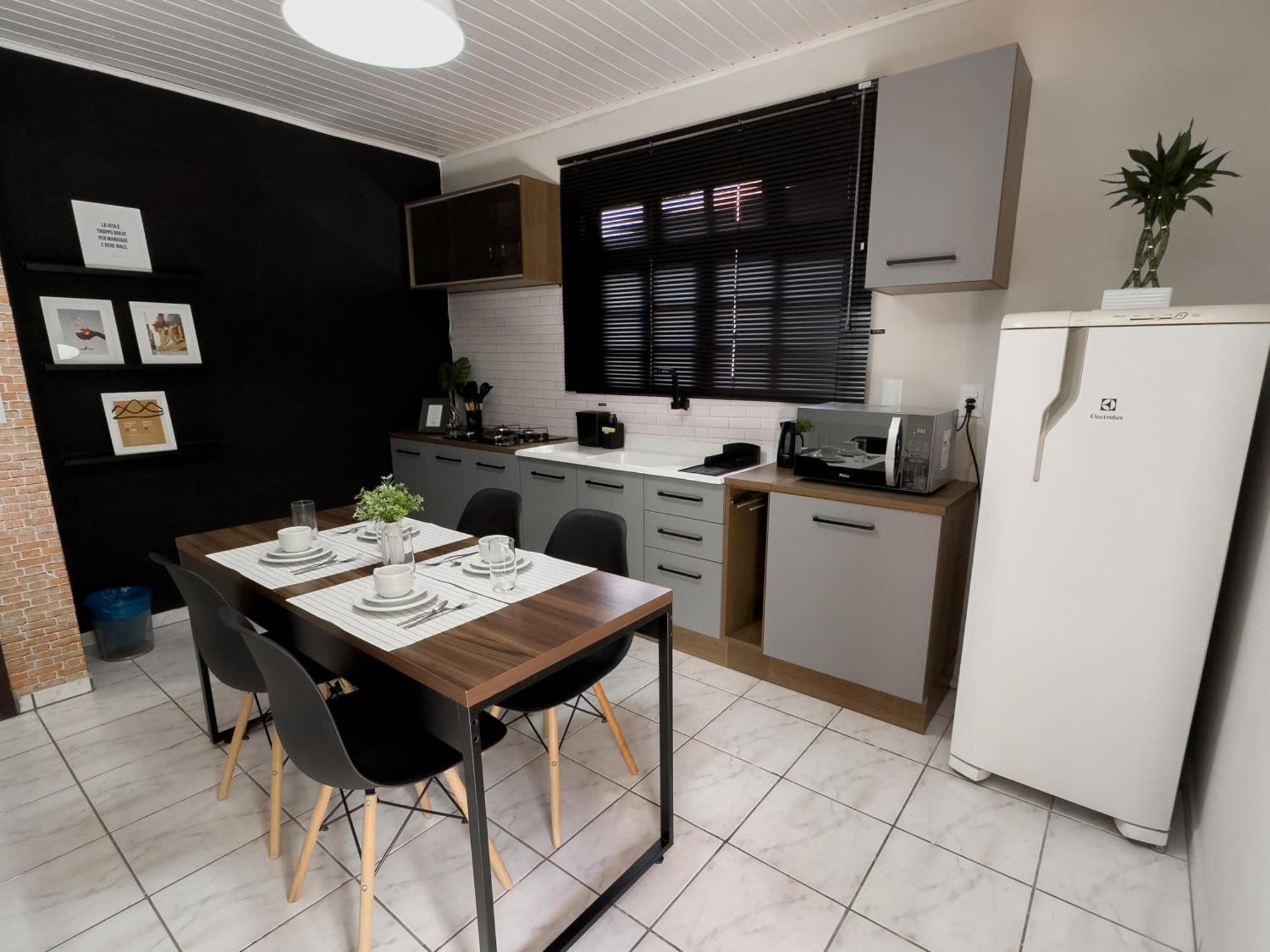 Casa Com Visao Panoramica No Centro De Nova Trento Apartment Bagian luar foto